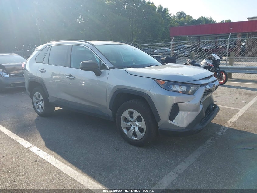 2021 TOYOTA RAV4 LE | 2T3H1RFV2MW135604 | UPCARS