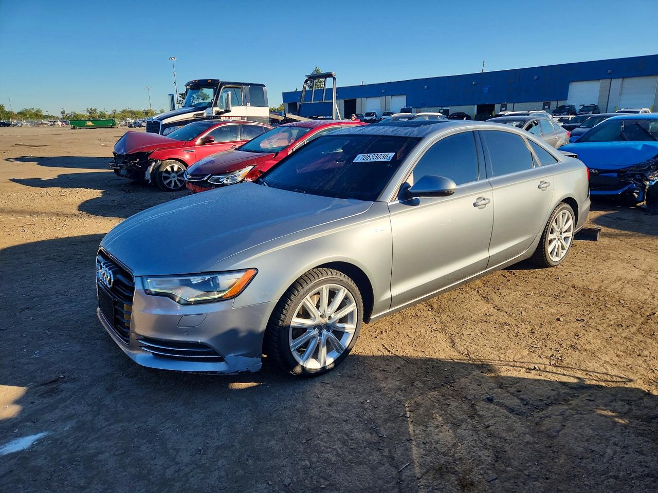 2013 AUDI A6 PREMIUM PLUS | WAUGFAFC4DN129658 | UPCARS