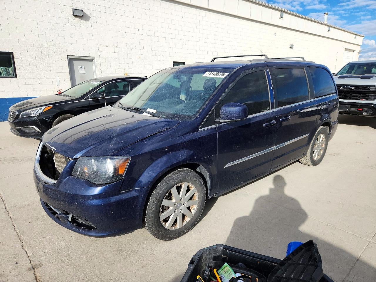 2014 CHRYSLER MINIVAN TOURING | 2C4RC1BG9ER448989 | UPCARS