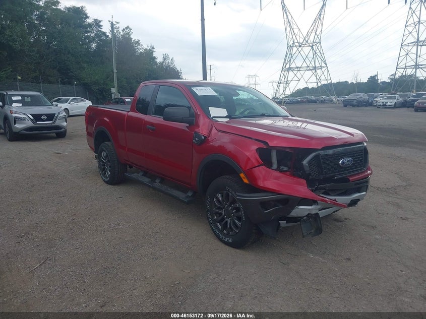 2021 FORD RANGER XLT | 1FTER1FH9MLD07282 | UPCARS