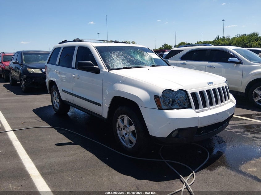 2008 JEEP GRAND CHEROKEE LAREDO | 1J8GR48K38C240762 | UPCARS