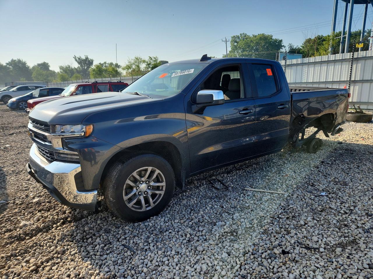 2020 CHEVROLET SILVERADO K1500 LT | 1GCRYDEDXLZ312197 | UPCARS