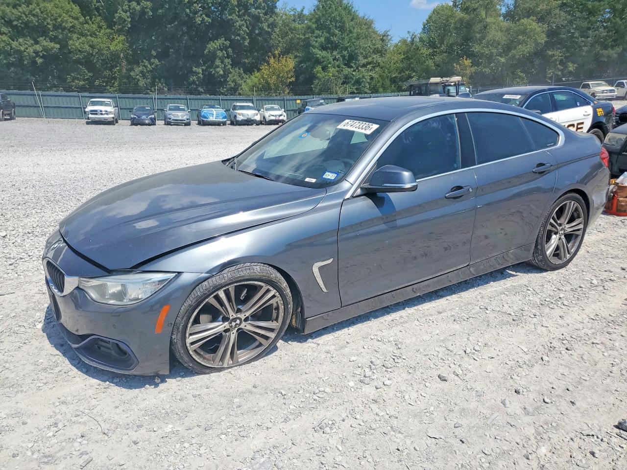 2016 BMW 4 SERIES XI GRAN COUPE SULEV | WBA4C9C5XGG140477 | UPCARS