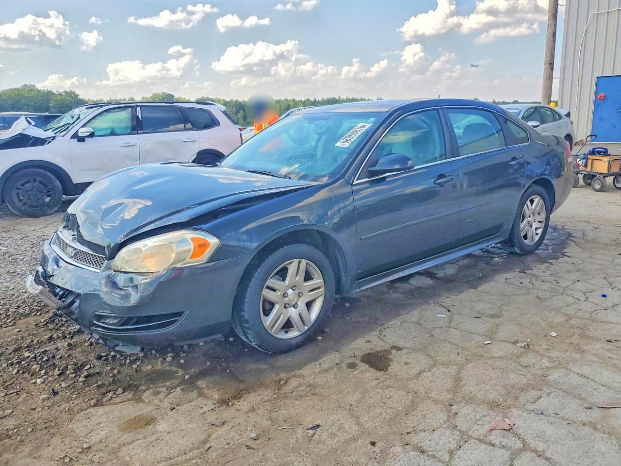 2014 CHEVROLET IMPALA LT | 2G1WB5E31E1103971 | UPCARS