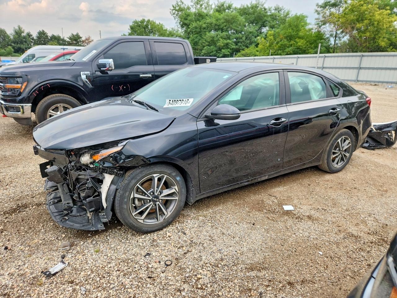 2022 KIA FORTE LXS | 3KPF24AD9NE481832 | UPCARS