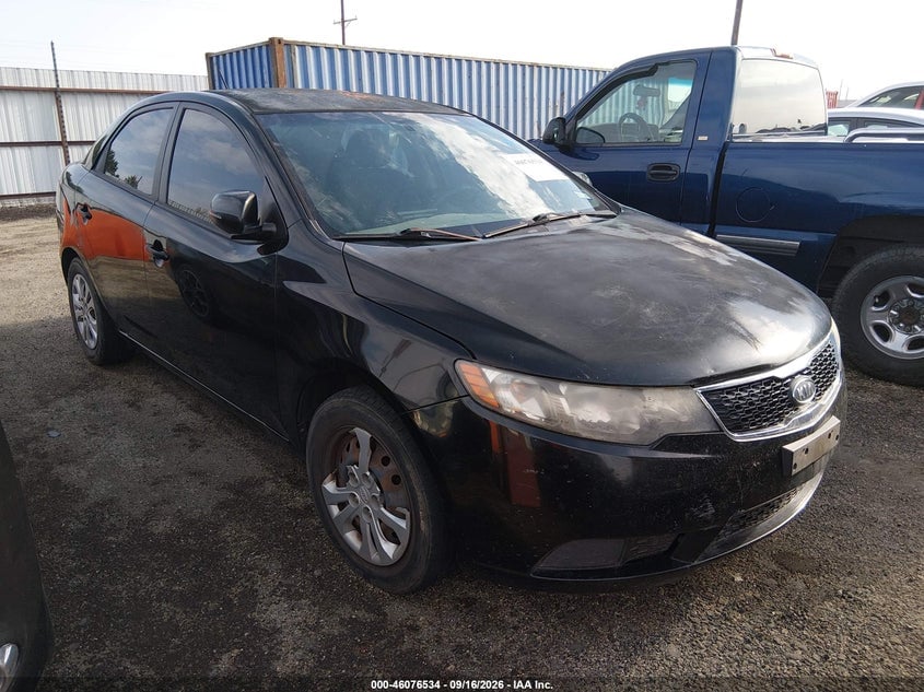 2012 KIA FORT EX | KNAFU4A26C5489370 | UPCARS