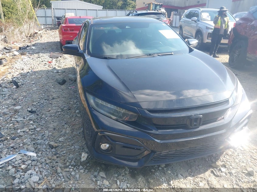 2020 HONDA CIVIC SI SEDAN | 2HGFC1E54LH705283 | UPCARS