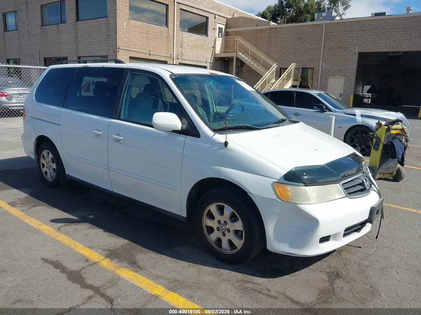 2004 HONDA ODYSSEY EX | 5FNRL18814B137986 | UPCARS