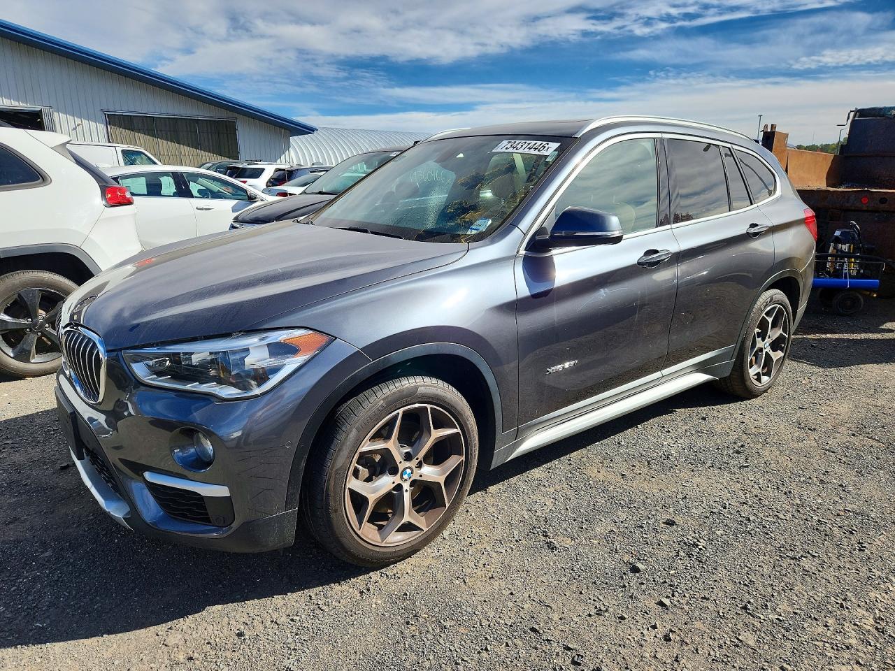 2016 BMW X1 XDRIVE28I | WBXHT3C39GP889306 | UPCARS