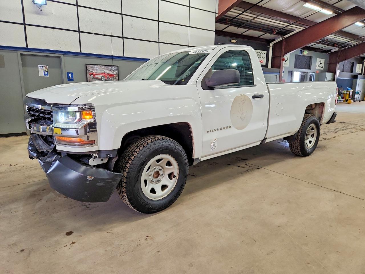 2016 CHEVROLET SILVERADO C1500 | 1GCNCNEH5GZ374568 | UPCARS