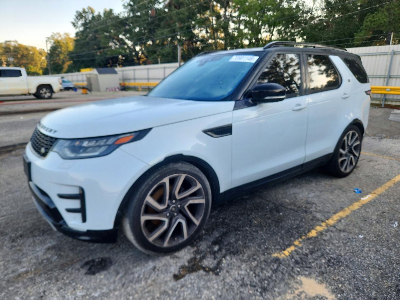 2017 LAND ROVER DISCOVERY HSE LUXURY | SALRHBBV0HA037052 | UPCARS