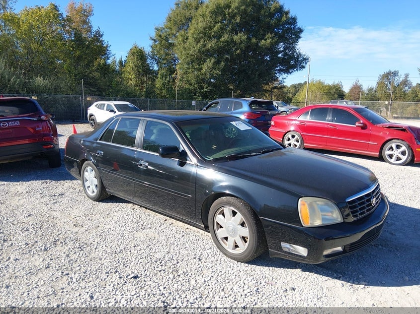 2004 CADILLAC DEVILLE DTS | 1G6KF57984U134636 | UPCARS