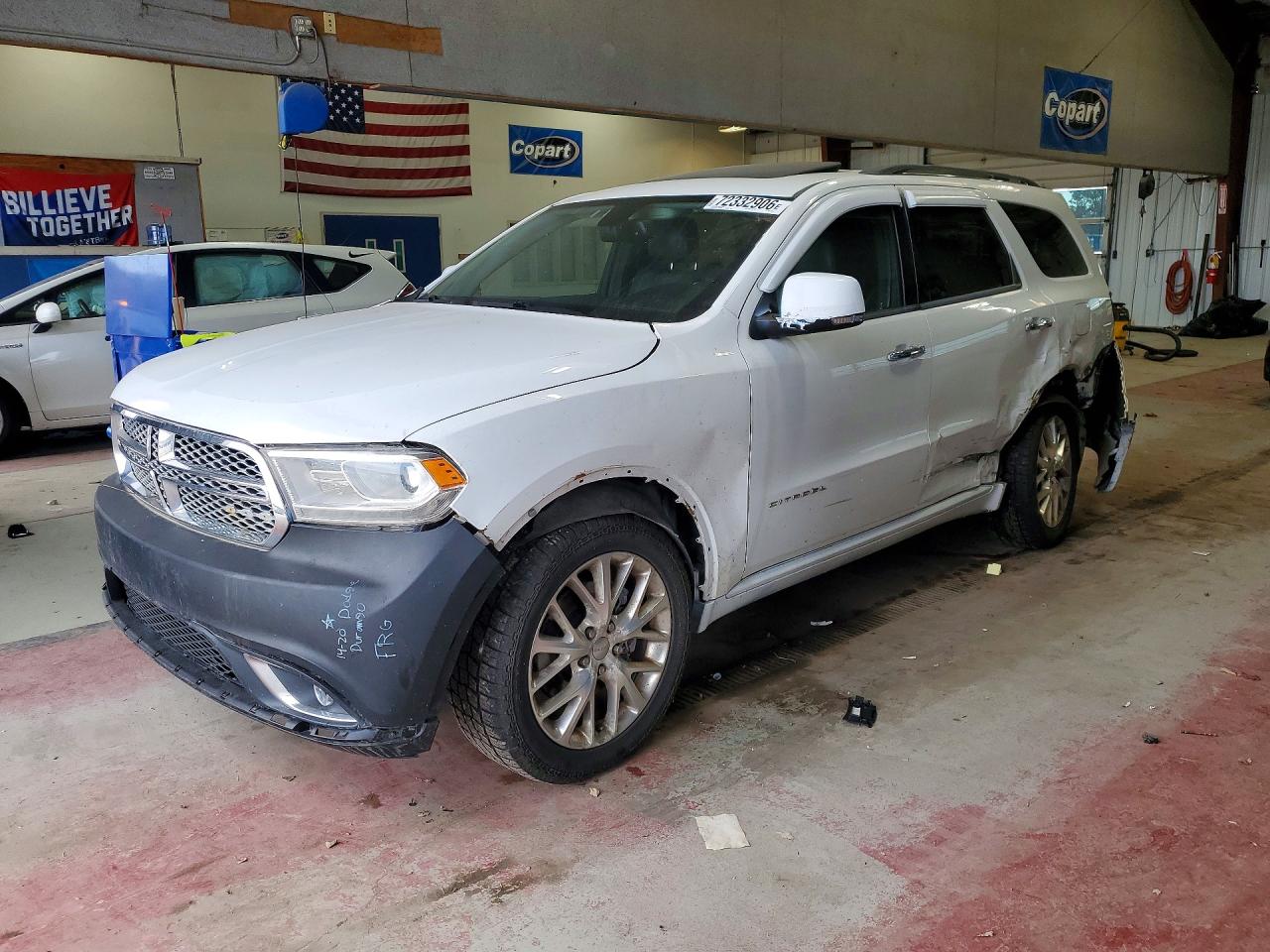 2015 DODGE DURANGO CITADEL | 1C4RDJEG1FC938944 | UPCARS