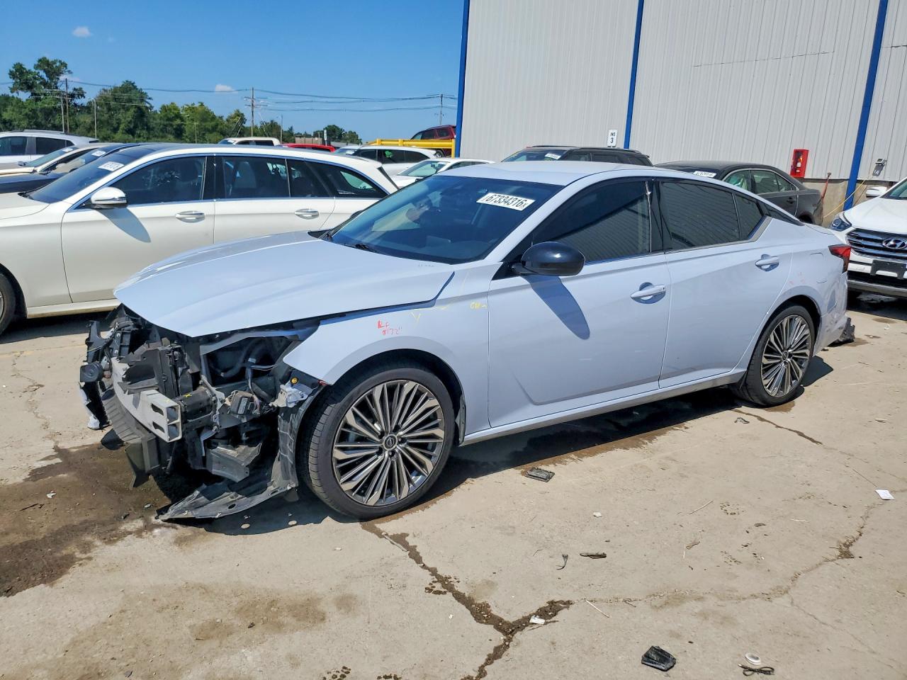 2023 NISSAN ALTIMA SR | 1N4BL4CV9PN366119 | UPCARS