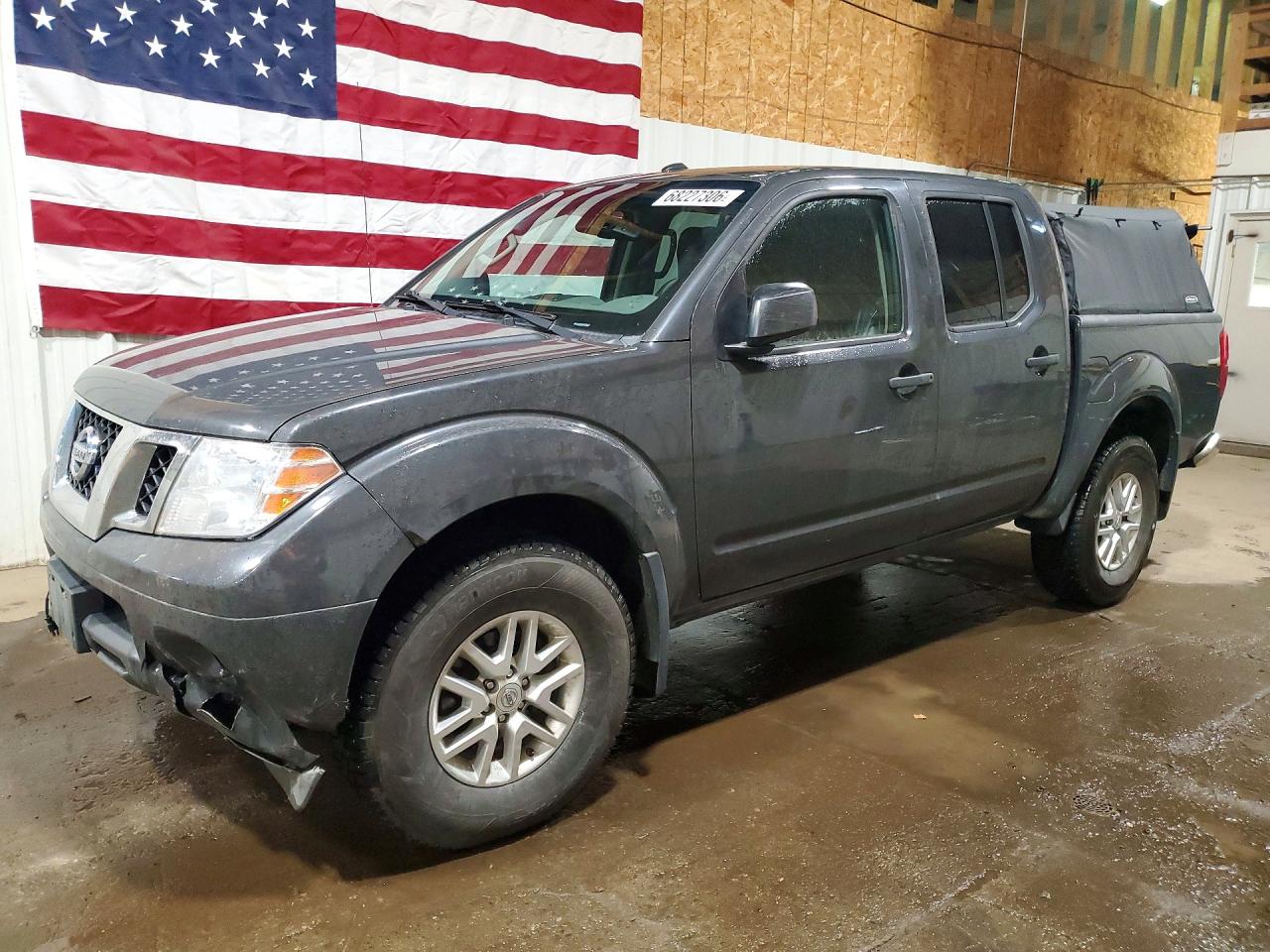 2015 NISSAN FRONTIER S | 1N6AD0EVXFN747790 | UPCARS