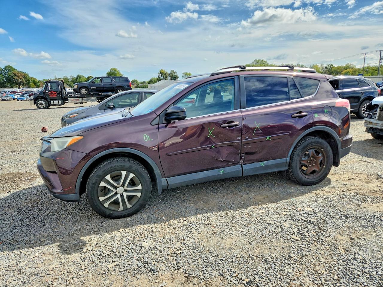 2016 TOYOTA RAV4 LE | 2T3BFREV1GW488543 | UPCARS