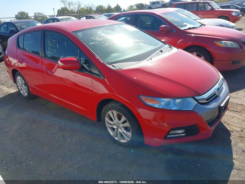 2012 HONDA INSIGHT EX | JHMZE2H70CS002392 | UPCARS