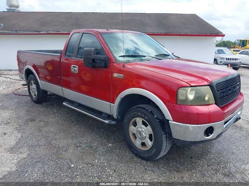 2008 FORD F-150 FX2/STX/XL/XLT | 1FTRF12W38KD11449 | UPCARS