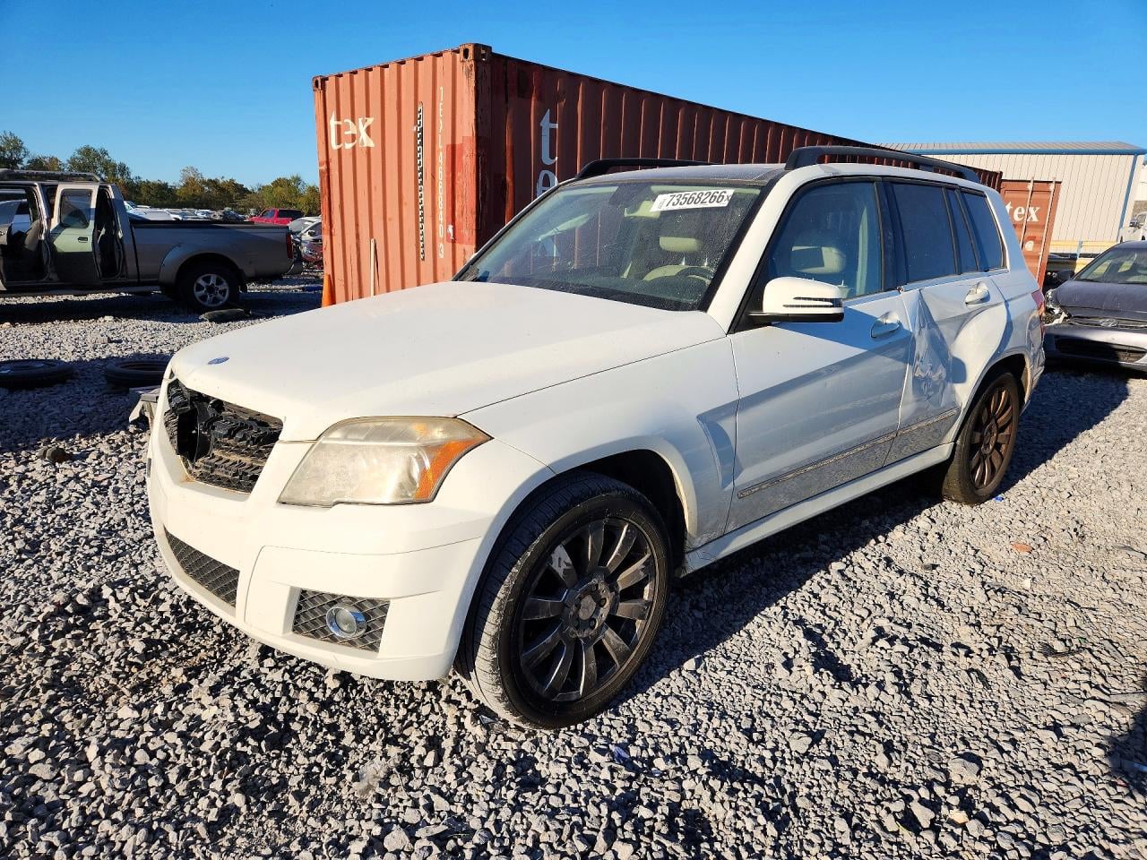 2012 MERCEDES-BENZ GLK-CLASS 350 | WDCGG5GB6CF898050 | UPCARS