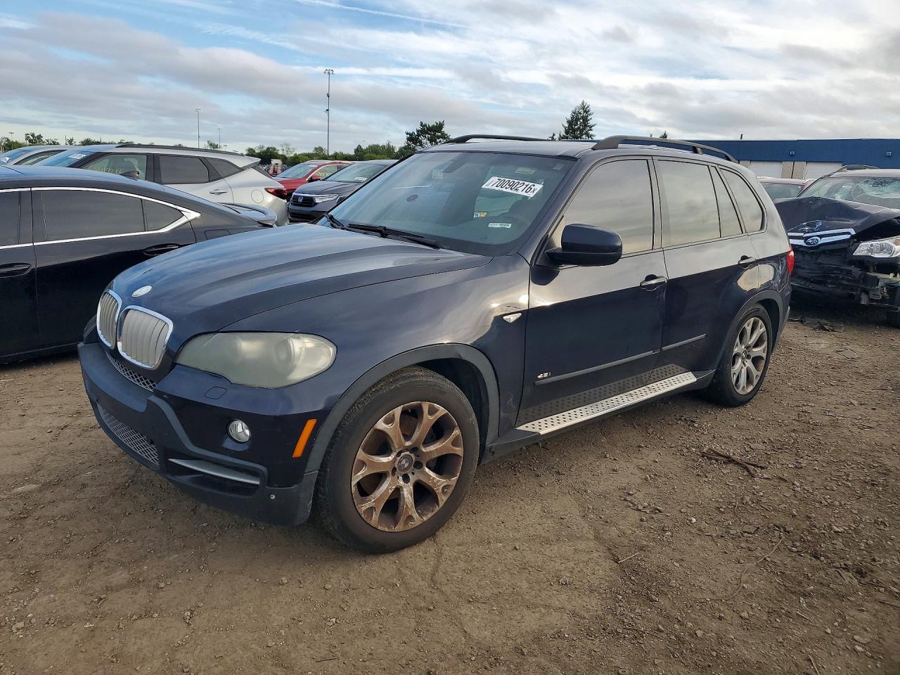 2008 BMW X5 4.8I | 5UXFE83588L162274 | UPCARS