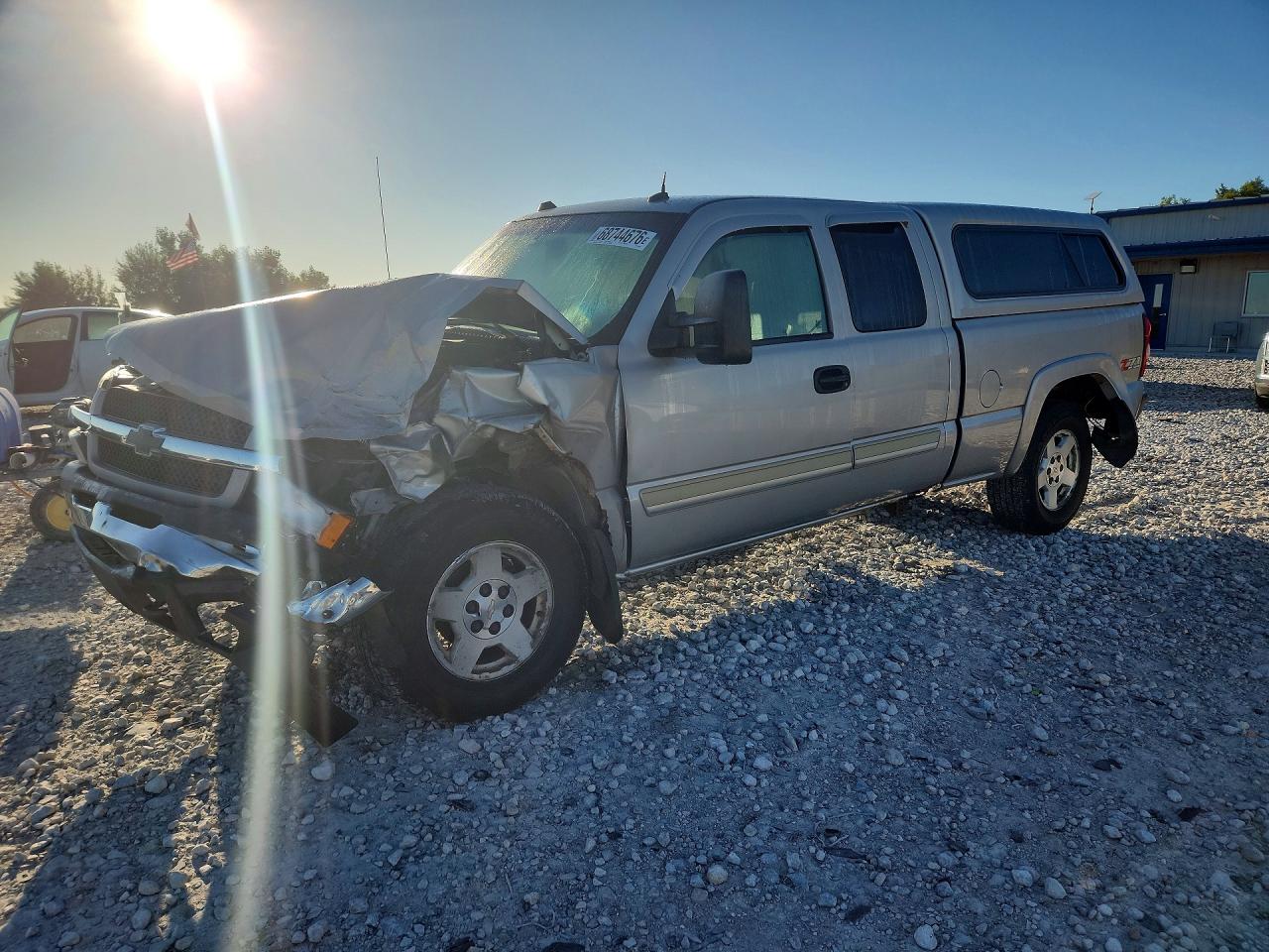 2004 CHEVROLET SILVERADO K1500 | 1GCEK19TX4E149219 | UPCARS