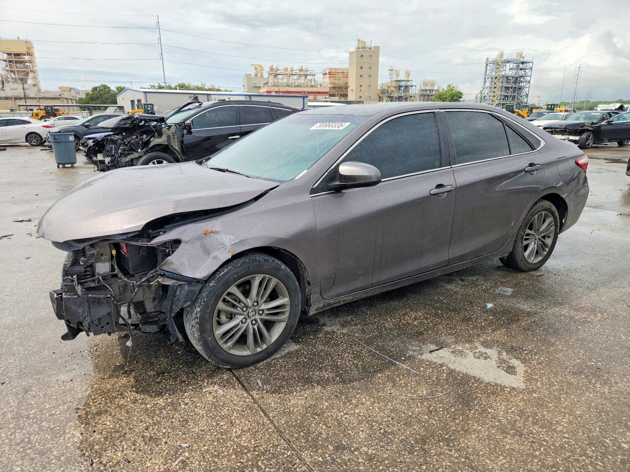 2017 TOYOTA CAMRY SE | 4T1BF1FK5HU320906 | UPCARS