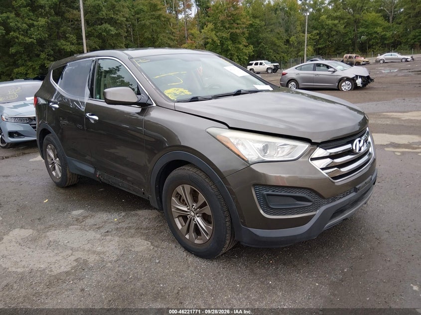 2013 HYUNDAI SANTA FE SPORT | 5XYZTDLB6DG096204 | UPCARS