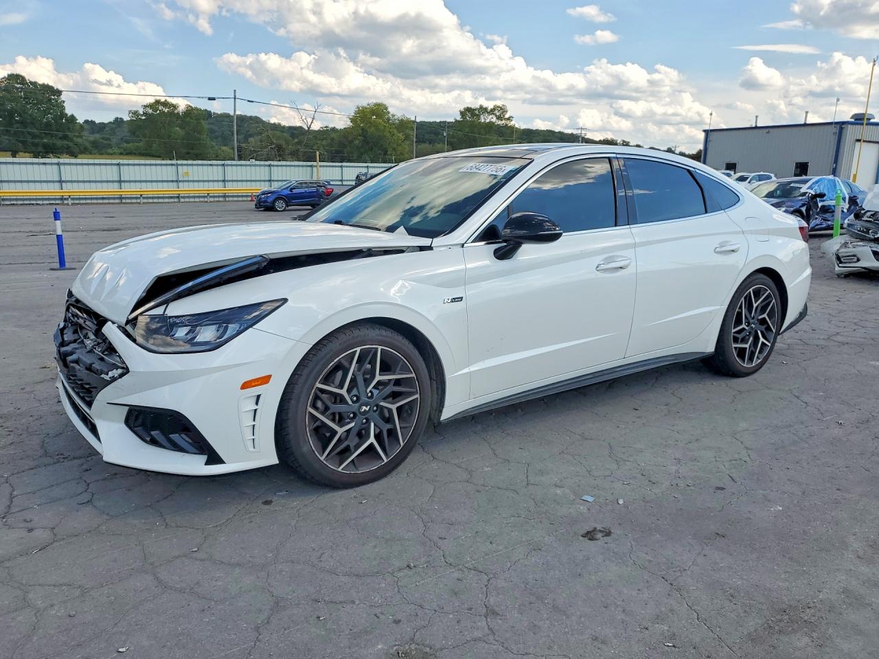 2022 HYUNDAI SONATA N LINE | KMHL14JCXNA227719 | UPCARS
