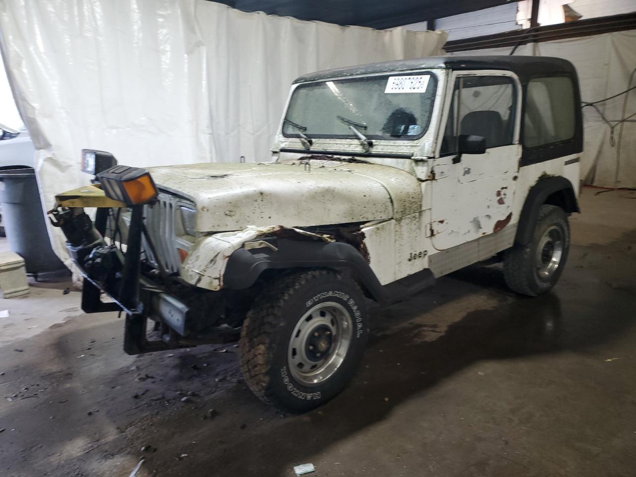 1989 JEEP WRANGLER | 2J4FY19E1KJ169856 | UPCARS