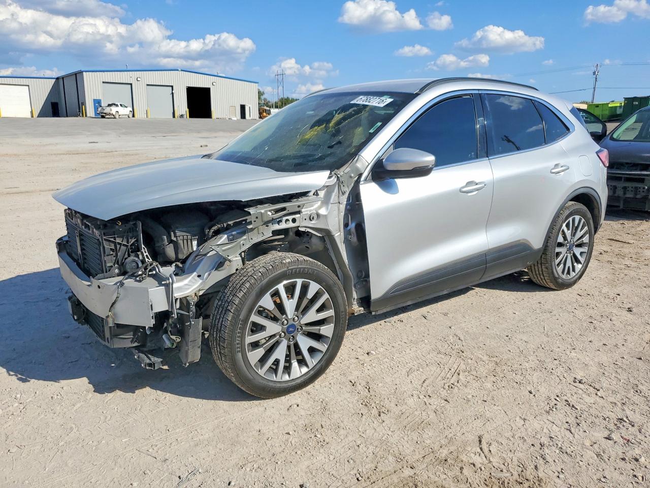 2020 FORD ESCAPE TITANIUM | 1FMCU9J96LUB45443 | UPCARS