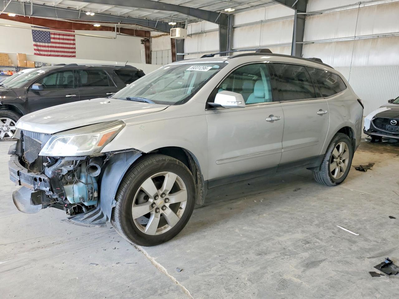 2014 CHEVROLET TRAVERSE LTZ | 1GNKVJKD2EJ229790 | UPCARS