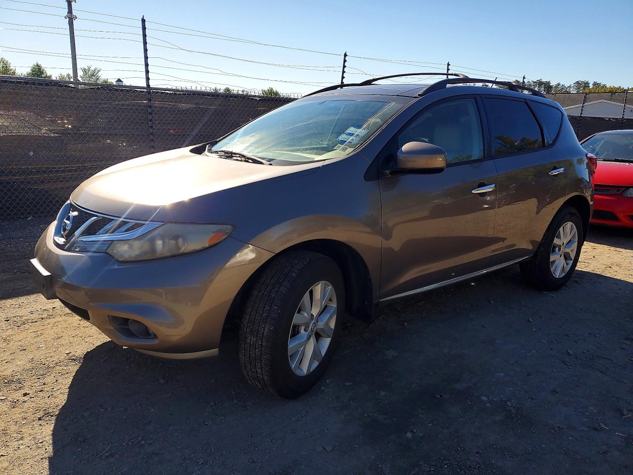 2012 NISSAN MURANO S | JN8AZ1MW0CW215009 | UPCARS