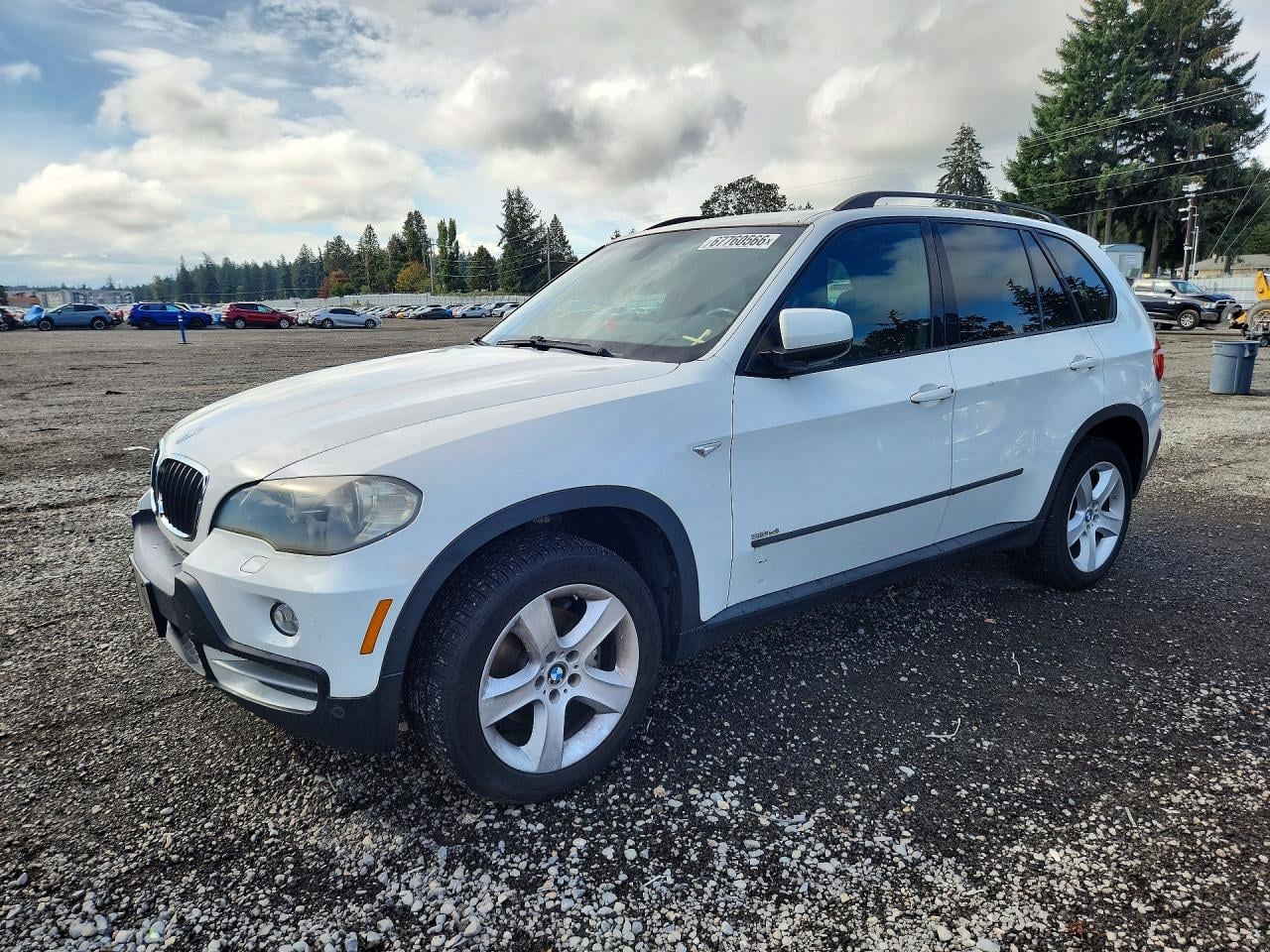 2008 BMW X5 3.0I | 5UXFE43568L001317 | UPCARS