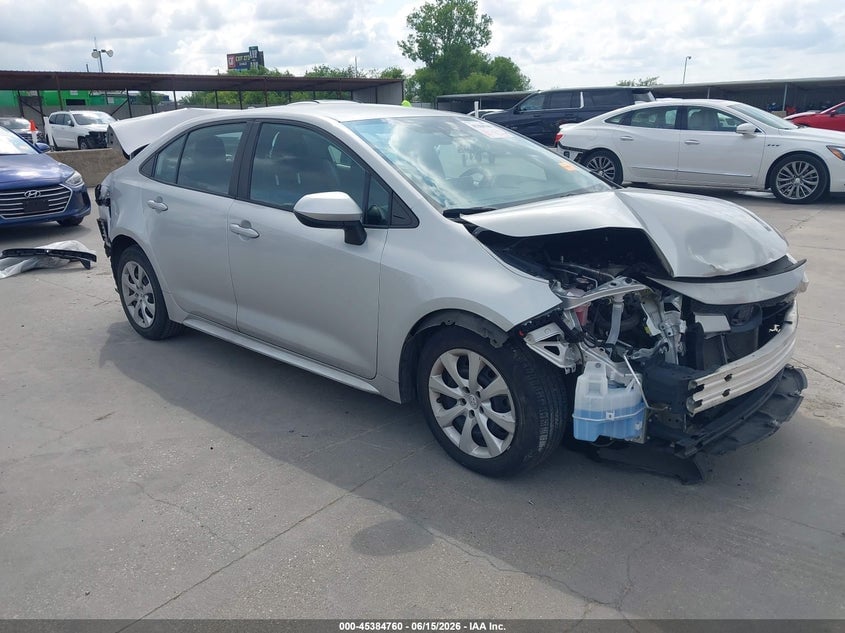 2024 TOYOTA COROLLA LE | 5YFB4MDE0RP092966 | UPCARS