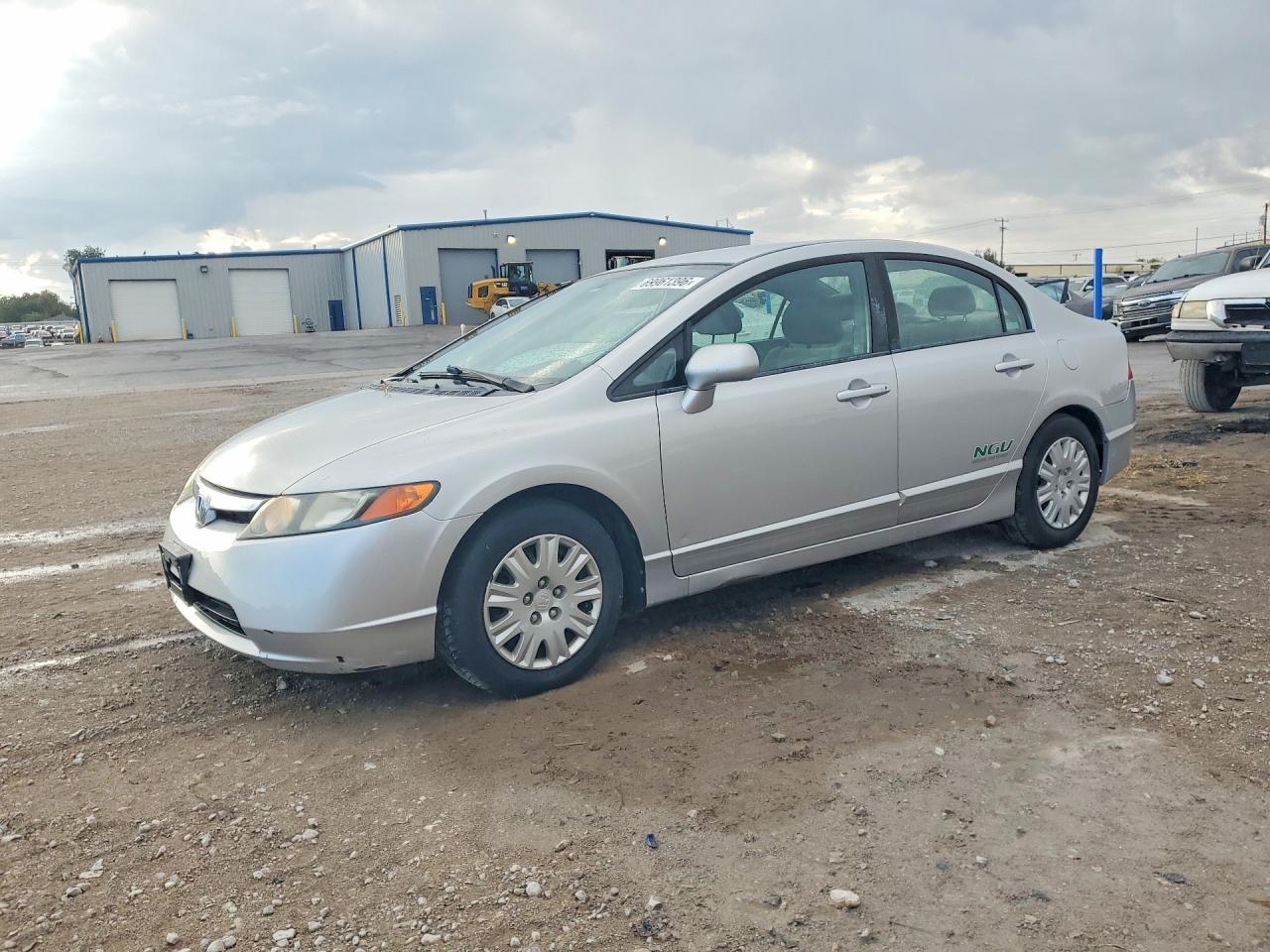 2008 HONDA CIVIC GX | 1HGFA46528L001020 | UPCARS