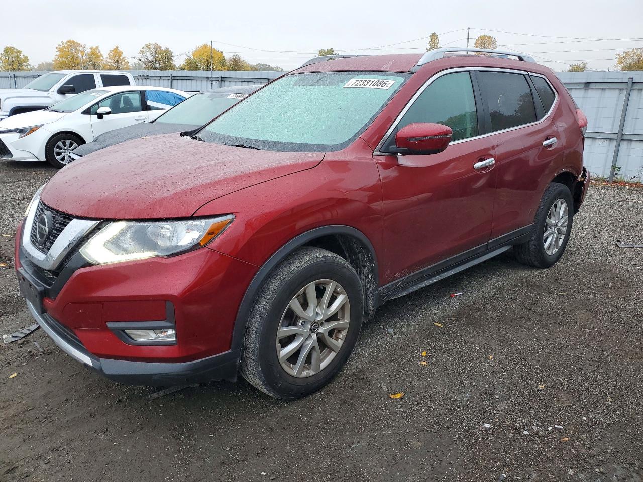 2018 NISSAN ROGUE S | 5N1AT2MV5JC701920 | UPCARS