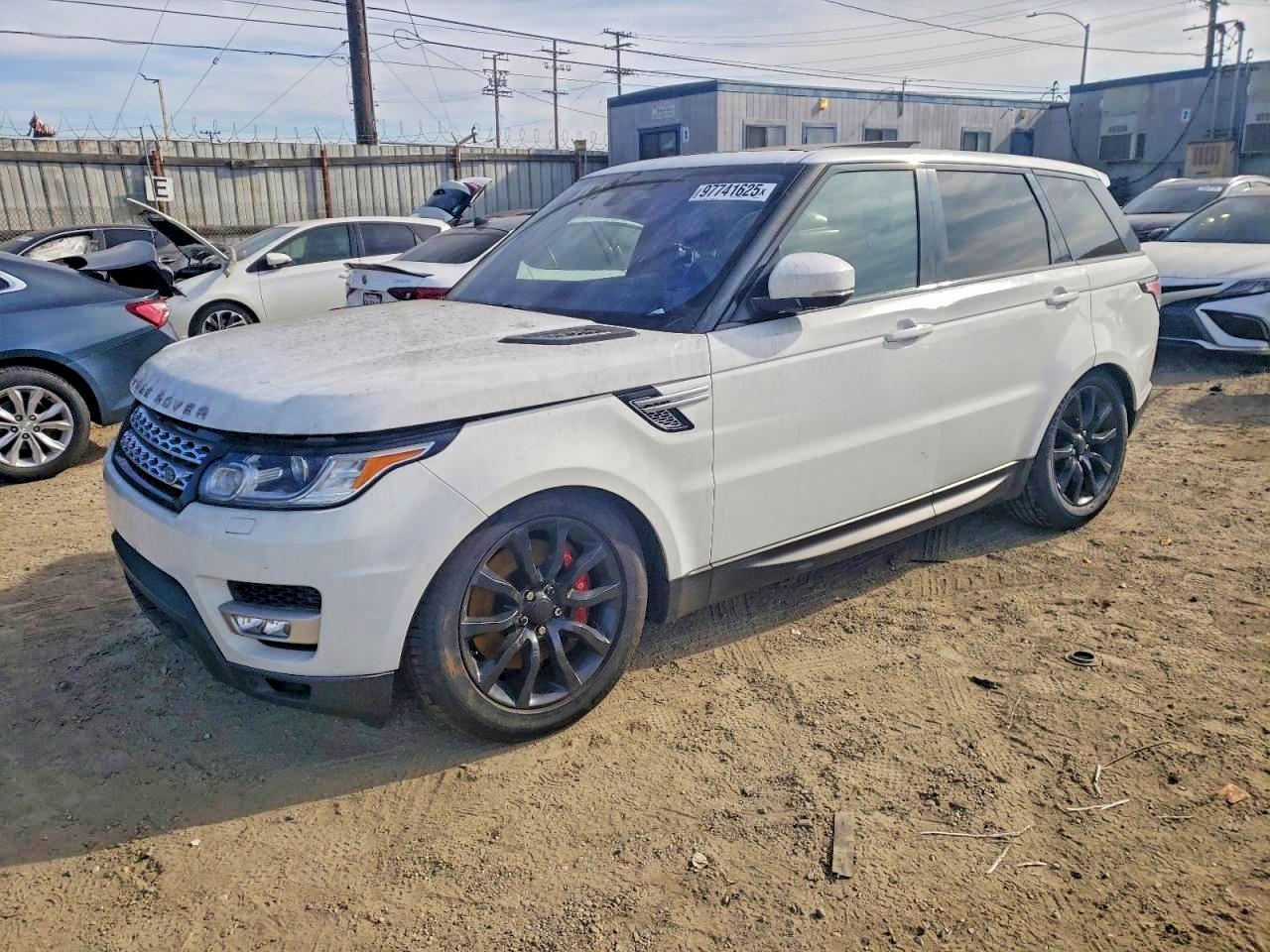 2016 LAND ROVER RANGEROVER SC | SALWR2EF0GA566732 | UPCARS