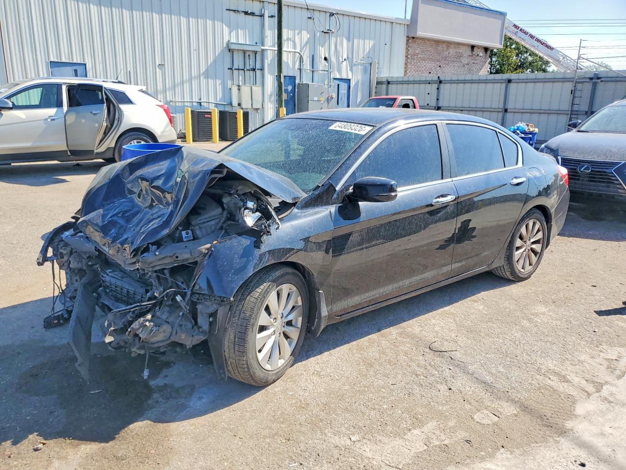 2013 HONDA ACCORD EXL | 1HGCR2F88DA073629 | UPCARS