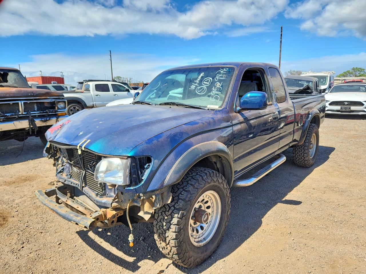 2004 TOYOTA TACOMA XTRACAB | 5TEWN72N64Z434815 | UPCARS