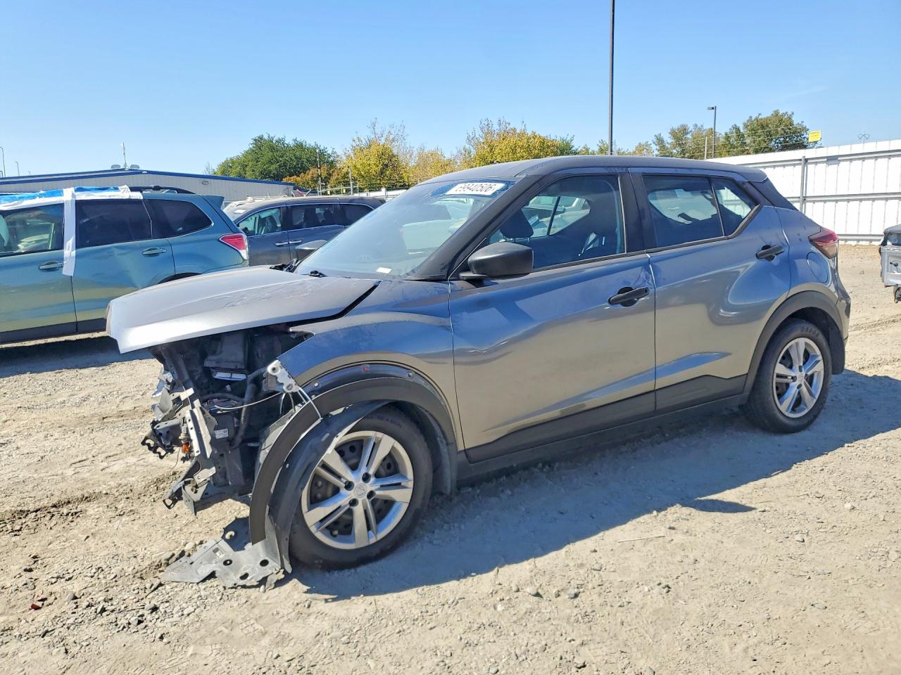 2024 NISSAN KICK S | 3N1CP5BV0RL532947 | UPCARS