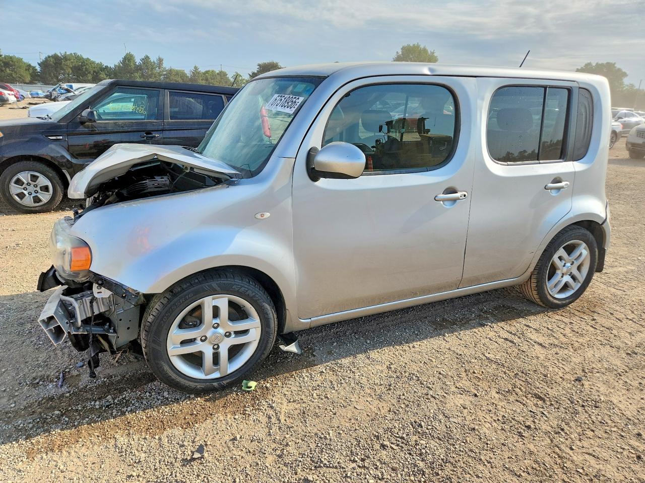 2009 NISSAN CUBE 1.8 | JN8AZ28R79T102095 | UPCARS