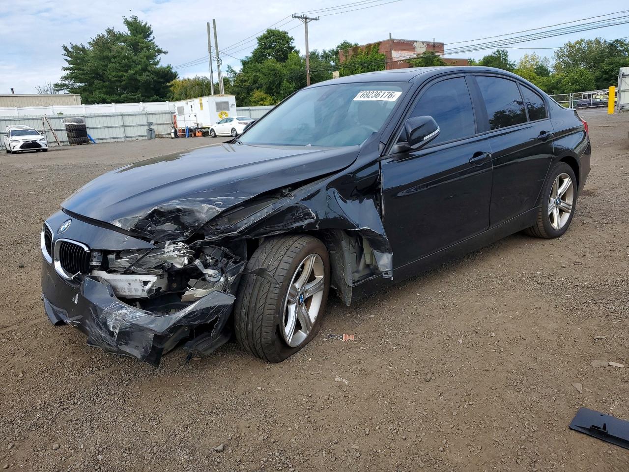 2014 BMW 3 SERIES XI SULEV | WBA3B5C55EF959178 | UPCARS
