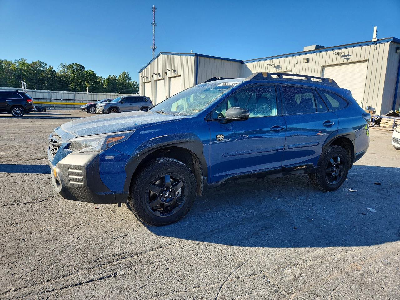 2022 SUBARU OUTBACK WILDERNESS | 4S4BTGUD1N3126519 | UPCARS