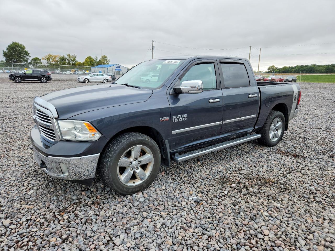 2017 RAM 1500 SLT | 1C6RR7LT6HS563783 | UPCARS