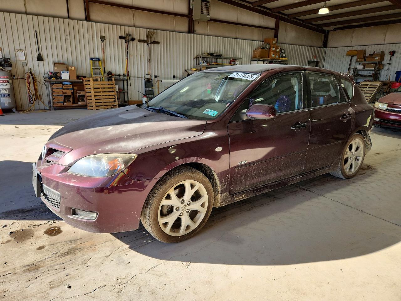 2007 MAZDA MAZDA3 HATCHBACK | JM1BK343971767603 | UPCARS