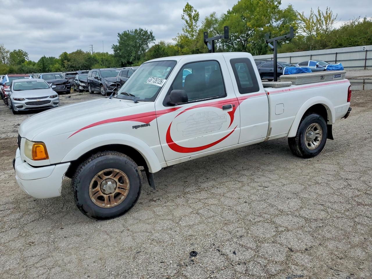 2002 FORD RANGER SUPER CAB | 1FTYR44U92TA53102 | UPCARS