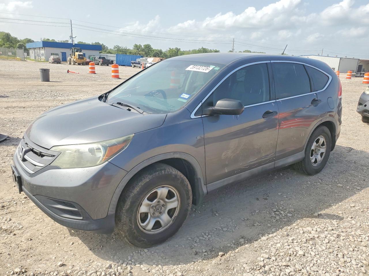 2013 HONDA CRV LX | 3CZRM3H37DG707717 | UPCARS