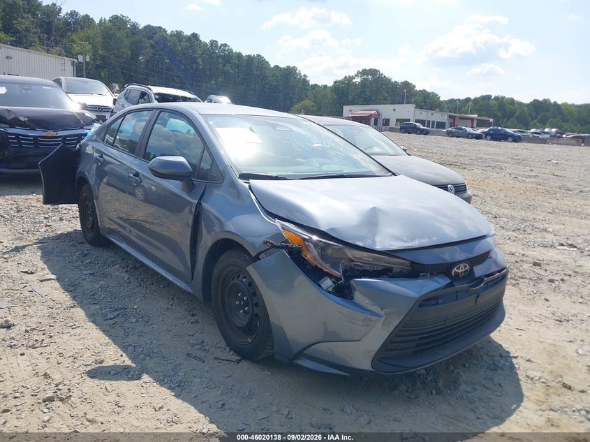 2026 TOYOTA COROLLA LE | 5YFB4MDE7TP414560 | UPCARS