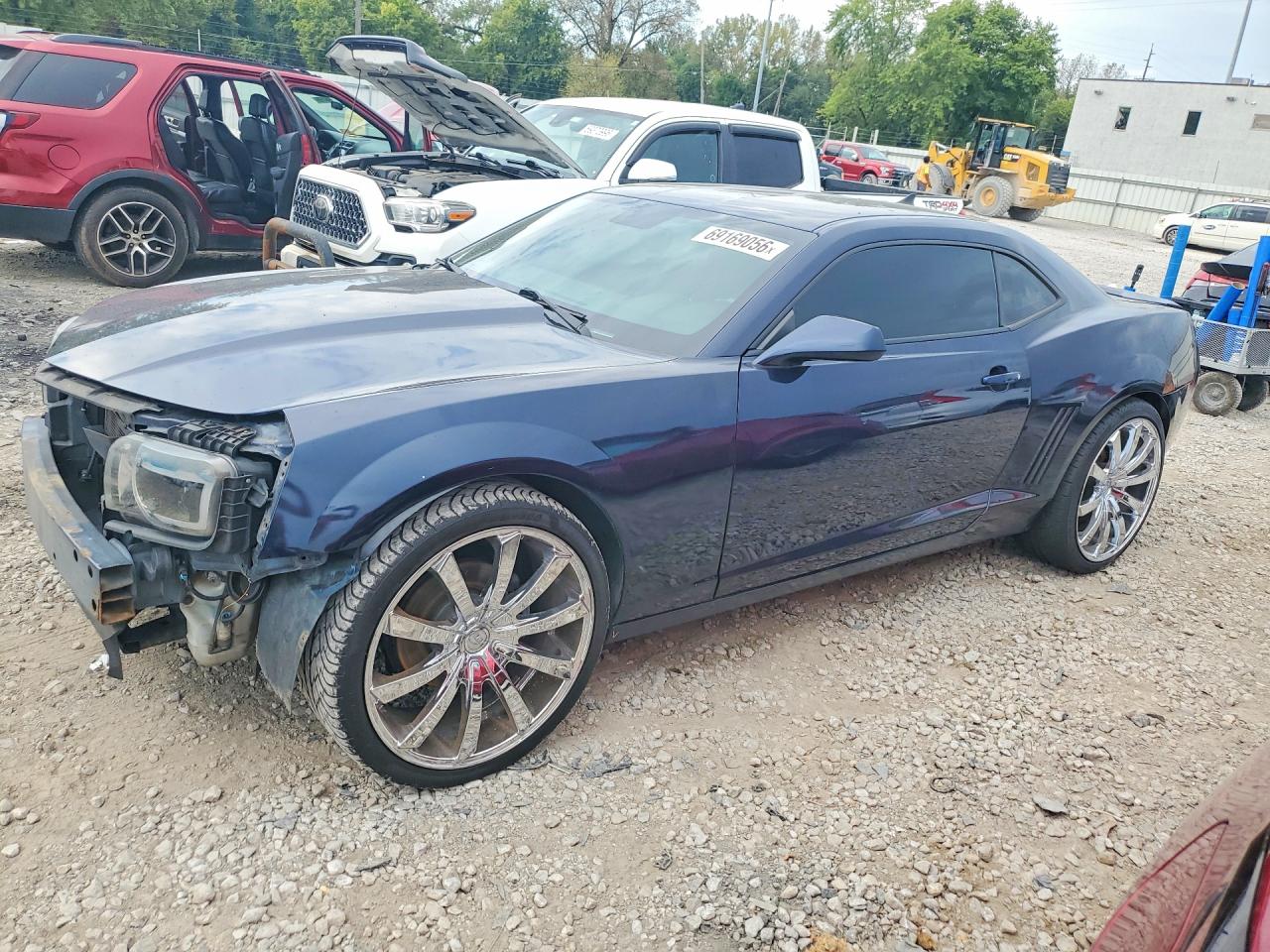 2010 CHEVROLET CAMARO LT | 2G1FC1EV0A9184710 | UPCARS