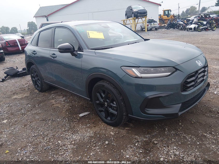 2025 HONDA HR-V AWD SPORT | 3CZRZ2H59SM745476 | UPCARS